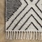 Nuloom Ailey Cotton Diamond Trellis Tassel Area Rug 5ft x 8ft SUTN03A-508 - alternate 9